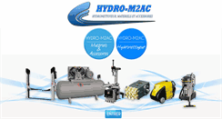 Desktop Screenshot of hydro-m2ac.com